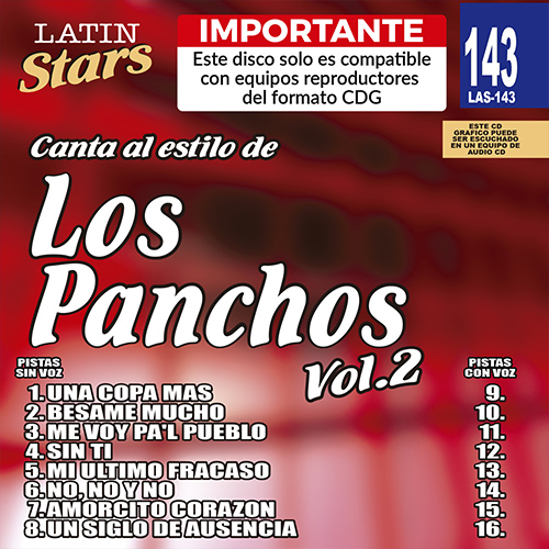 LAS 143 - Los Panchos Vol. 2