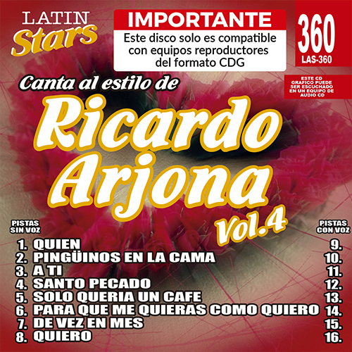 LAS 360 - Ricardo Arjona Vol. 4