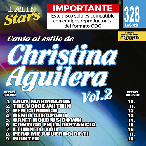LAS 328 - Christina Aguilera Vol. 2
