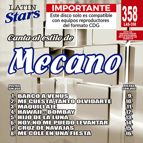 LAS 358 - Mecano