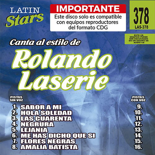 LAS 378 - Rolando Laserie