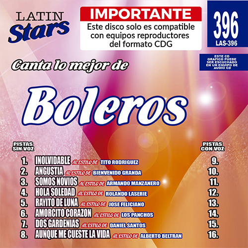 LAS 396 - Boleros