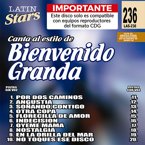 LAS 236 - Bienvenido Granda