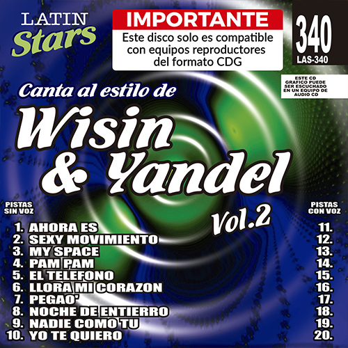 LAS 340 - Wisin y Yandel Vol. 2