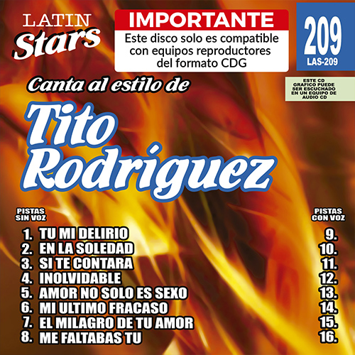 LAS 209 - Tito Rodríguez