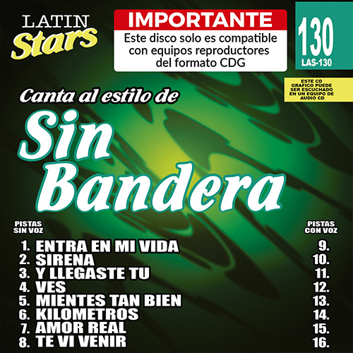 LAS 130 - Sin Bandera