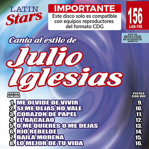 LAS 156 - Julio Iglesias