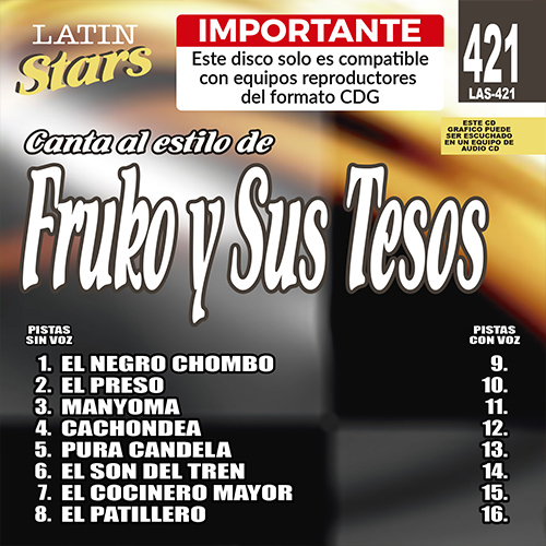 LAS 421 - Fruko y Sus Tesos