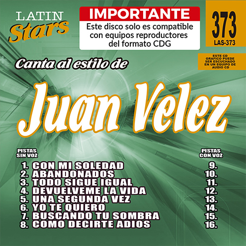 LAS 373 - Juan Velez