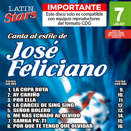 LAS 007 - José Feliciano