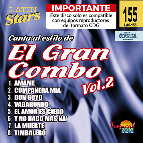 LAS 155 - El Gran Combo Vol. 2