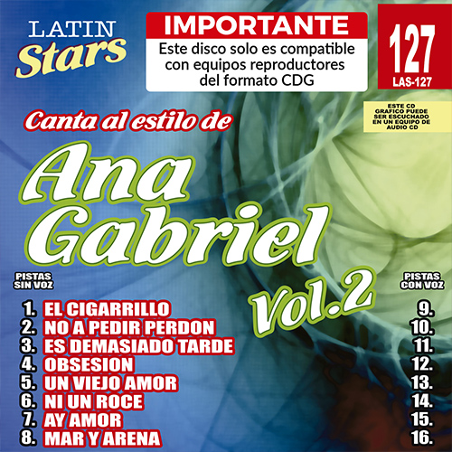 LAS 127 - Ana Gabriel Vol. 2