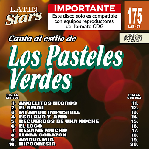 LAS 175 - Los Pasteles Verdes