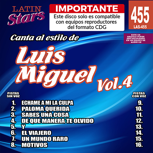 LAS 455 - Luis Miguel Vol. 4