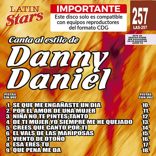 LAS 257 - Danny Daniel
