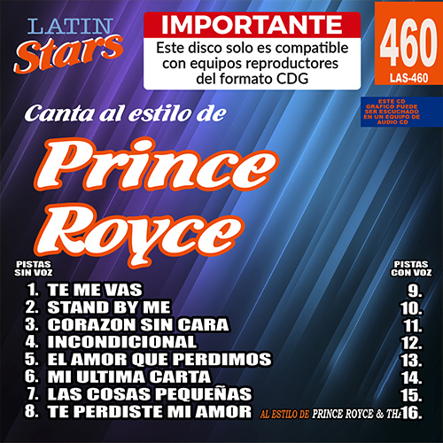 LAS 460 - Prince Royce