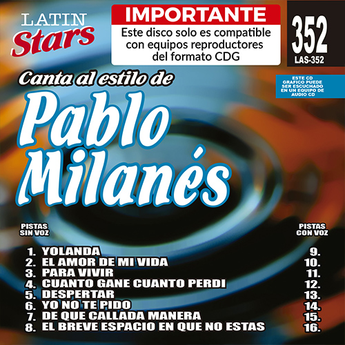 LAS 352 - Pablo Milanés