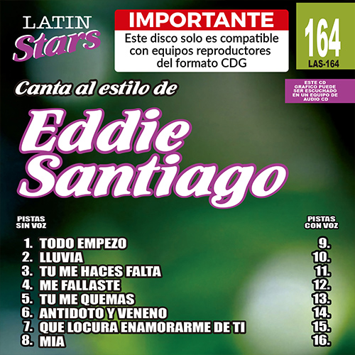 LAS 164 - Eddie Santiago