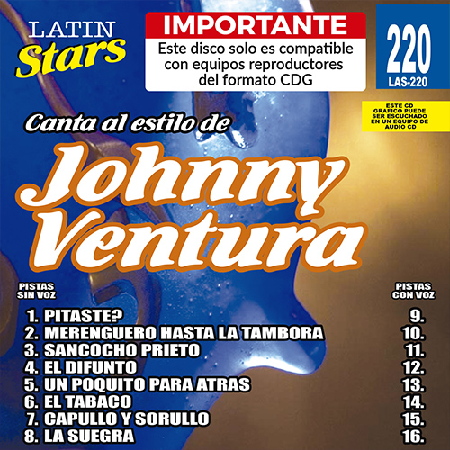 LAS 220 - Johnny Ventura