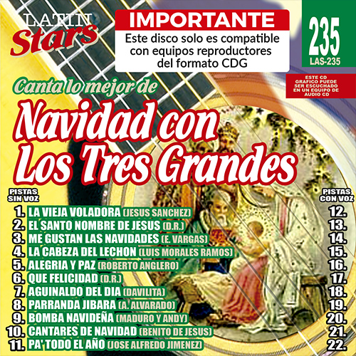 LAS 235 - Navidad con Los Tres Grandes