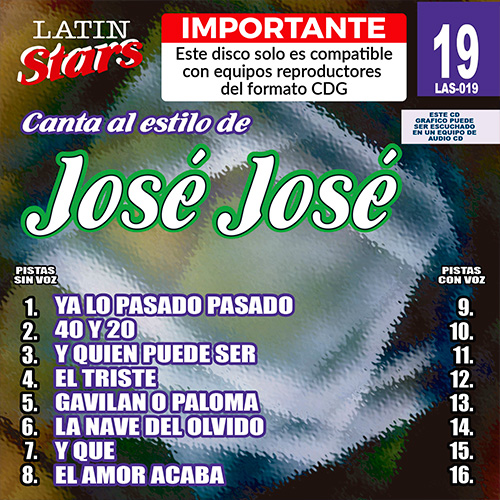 LAS 019 - José José