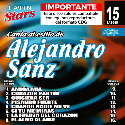 LAS 015 - Alejandro Sanz