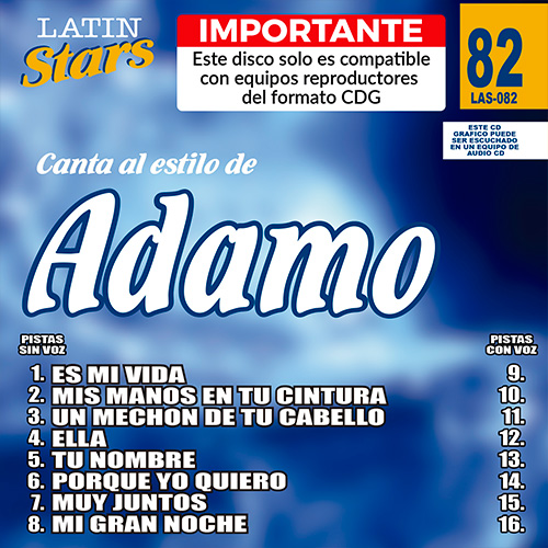 LAS 082 - Adamo