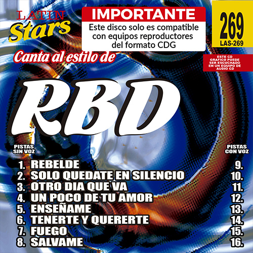 LAS 269 - RBD