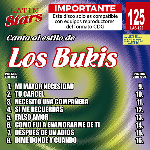 LAS 125 - Los Bukis