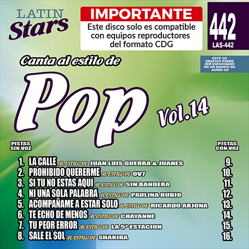 LAS 442 - Pop Vol. 14