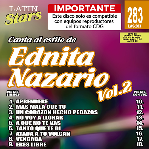 LAS 283 - Ednita Nazario Vol. 2