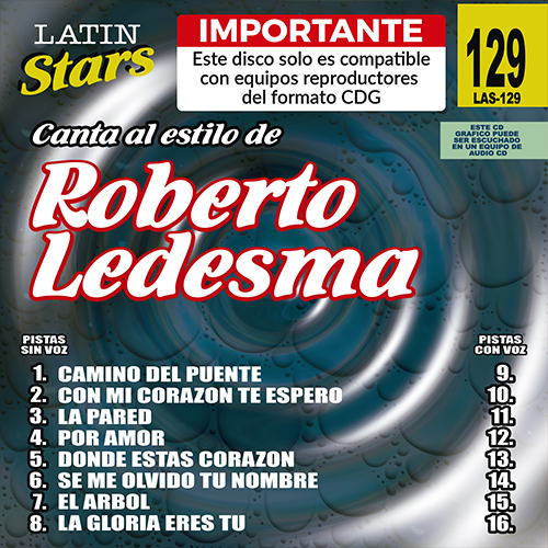 LAS 129 - Roberto Ledesma