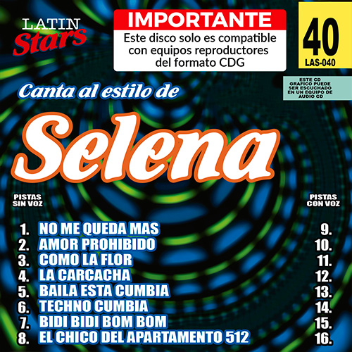 LAS 040 - Selena