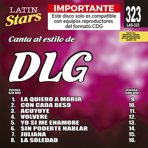 LAS 323 - DLG