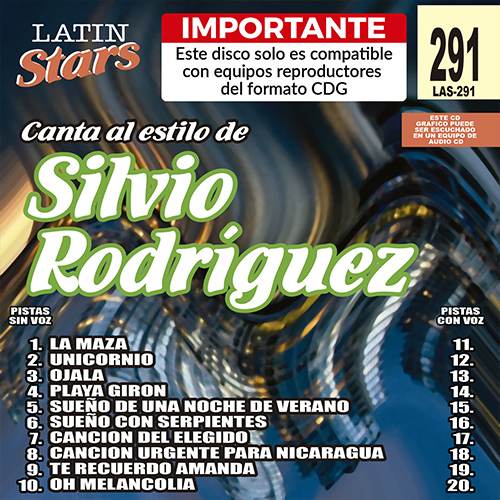 LAS 291 - Silvio Rodríguez