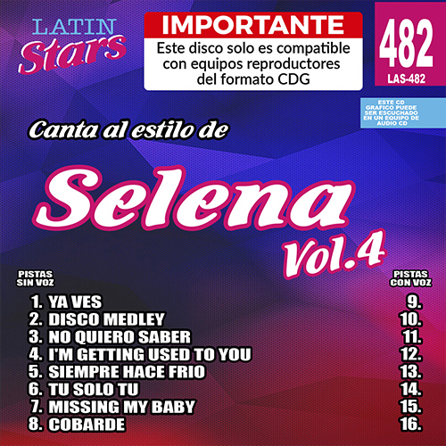LAS 482 - Selena Vol. 4