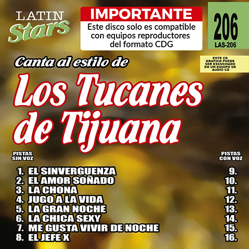 LAS 206 - Los Tucanes de Tijuana