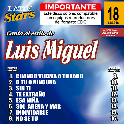 LAS 018 - Luis Miguel