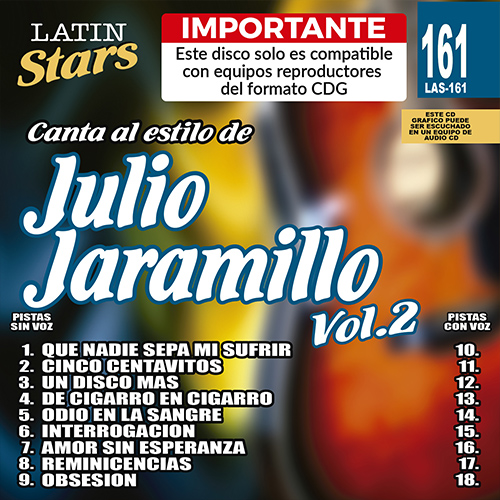 LAS 161 - Julio Jaramillo Vol. 2