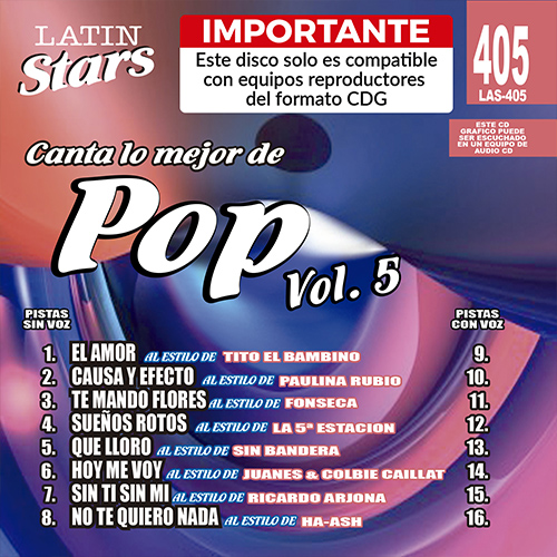 LAS 405 - Pop Vol. 5