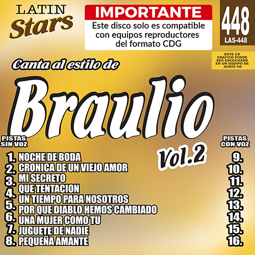 LAS 448 - Braulio Vol. 2