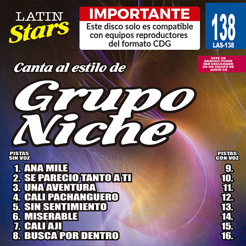 LAS 138 - Grupo Niche