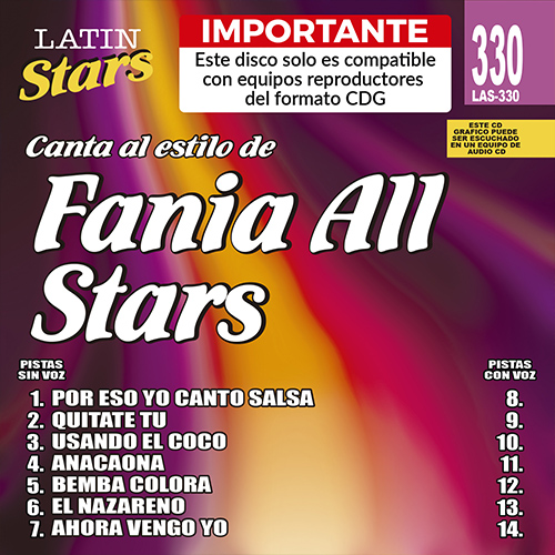 LAS 330 - Fania All Stars