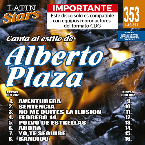 LAS 353 - Alberto Plaza