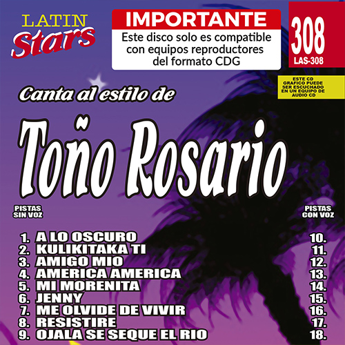 LAS 308 - Toño Rosario