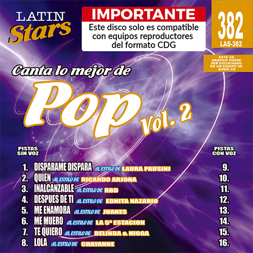 LAS 382 - Pop Vol. 2
