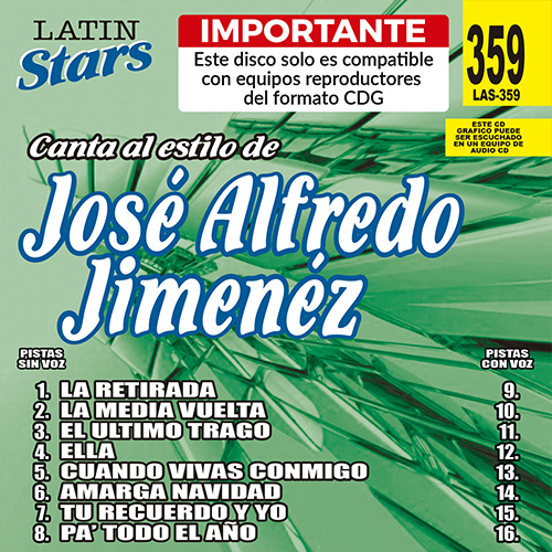 LAS 359 - José Alfredo Jimenéz