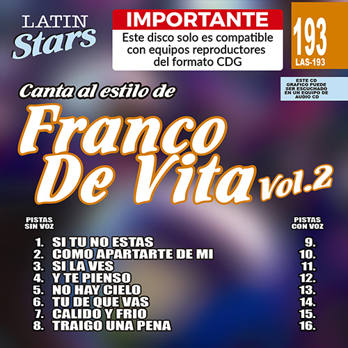 LAS 193 - Franco De Vita Vol. 2