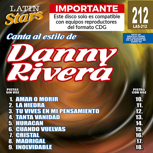 LAS 212 - Danny Rivera