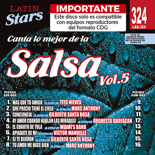 LAS 324 - Salsa Vol. 5